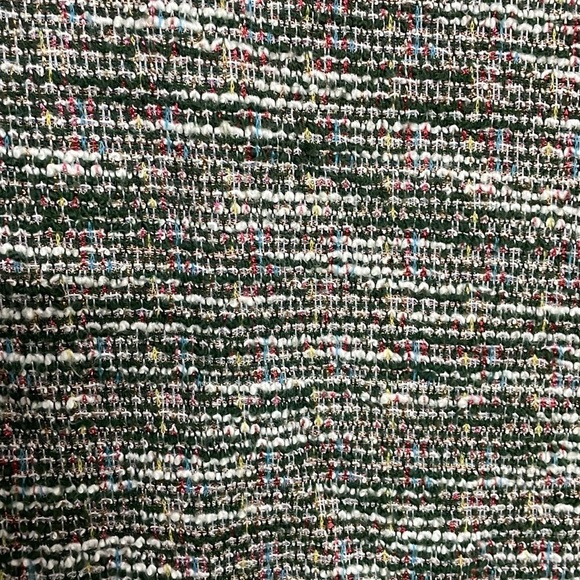 Loft size large multicolor sweater with elastic waist - Picture 2 of 7